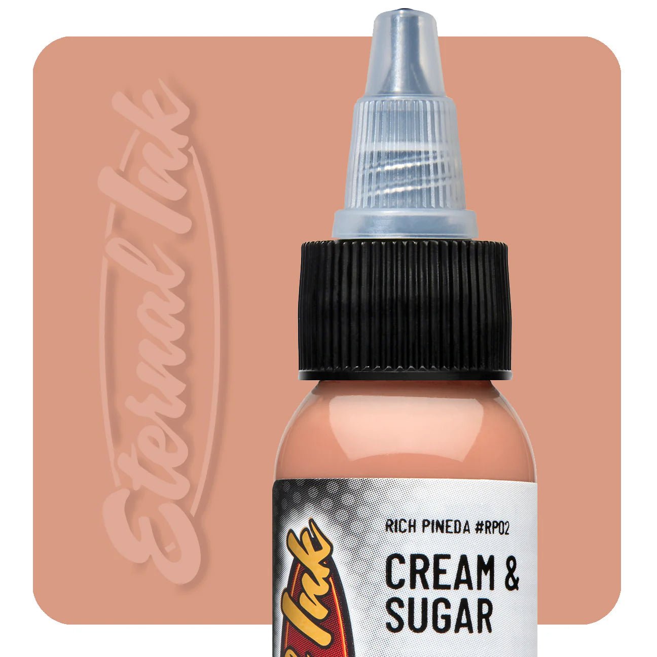 Eternal Serie Rich Pineda Cream & Sugar - Flesh to Death Series – Encres – Eternal Ink – SBDistribution