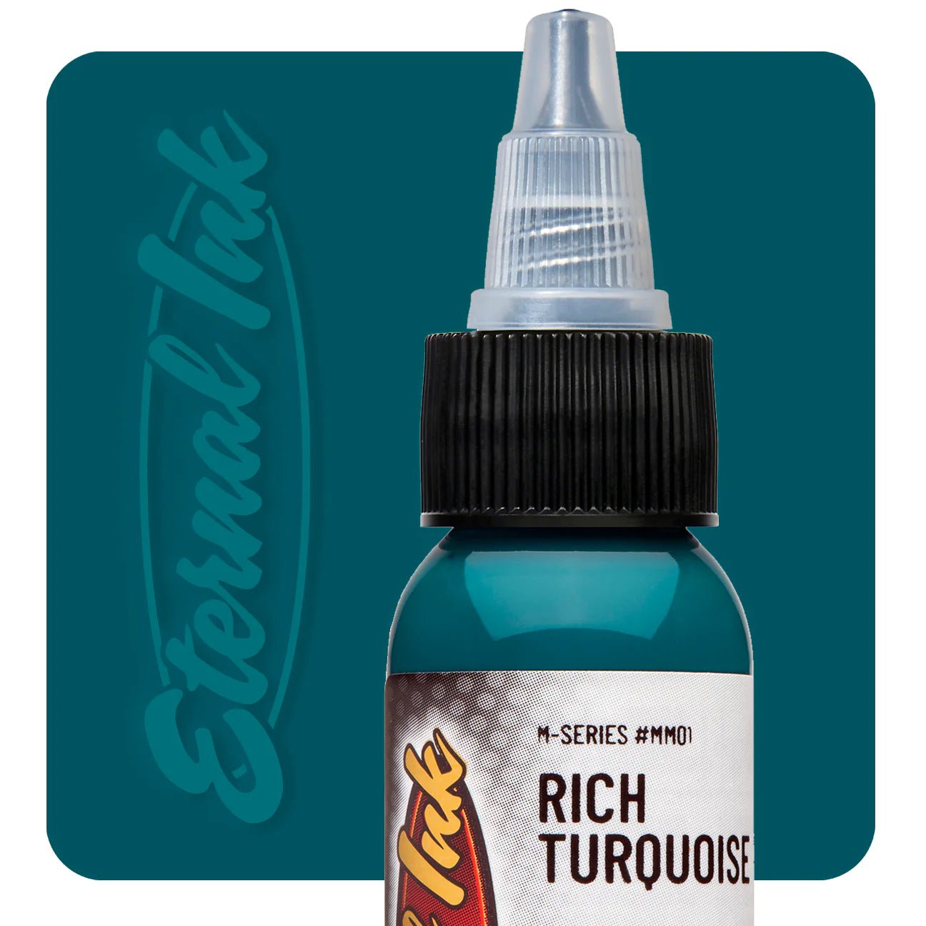 Eternal Serie Rich Turquoise – Encres – Eternal Ink – SBDistribution