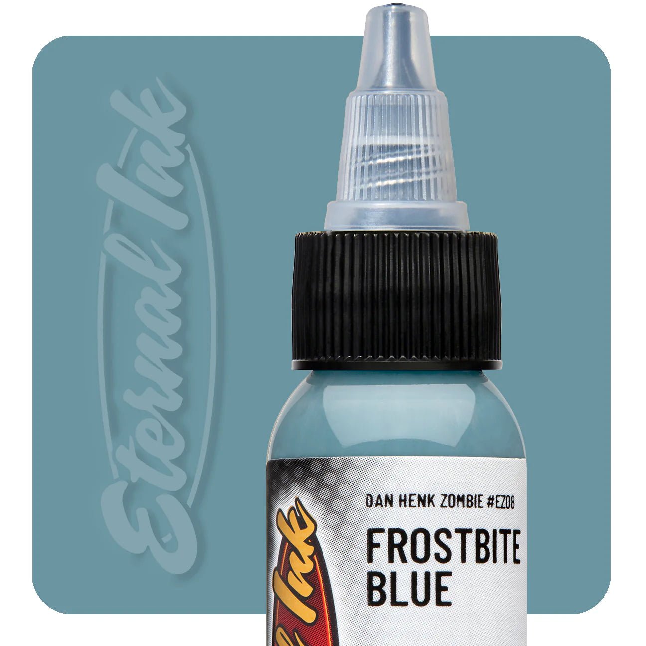 Eternal Serie Zombie Frostbite Blue Ink – Encres – Eternal Ink – SBDistribution