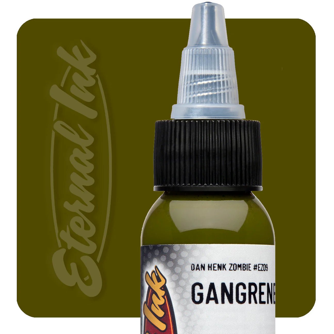 Eternal Serie Zombie Gangrene Ink – Encres – Eternal Ink – SBDistribution
