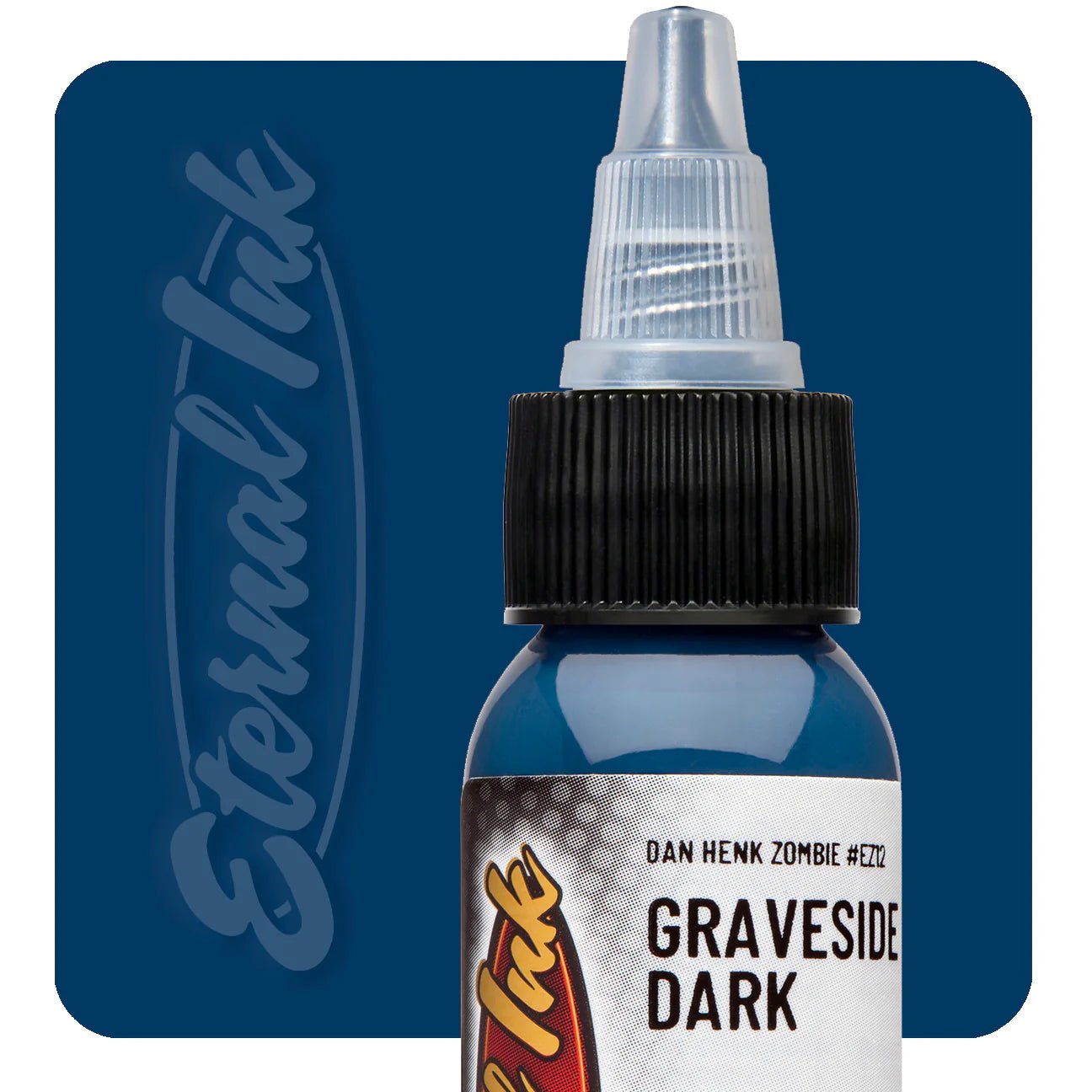 Eternal Serie Zombie Graveside Dark Ink – Encres – Eternal Ink – SBDistribution