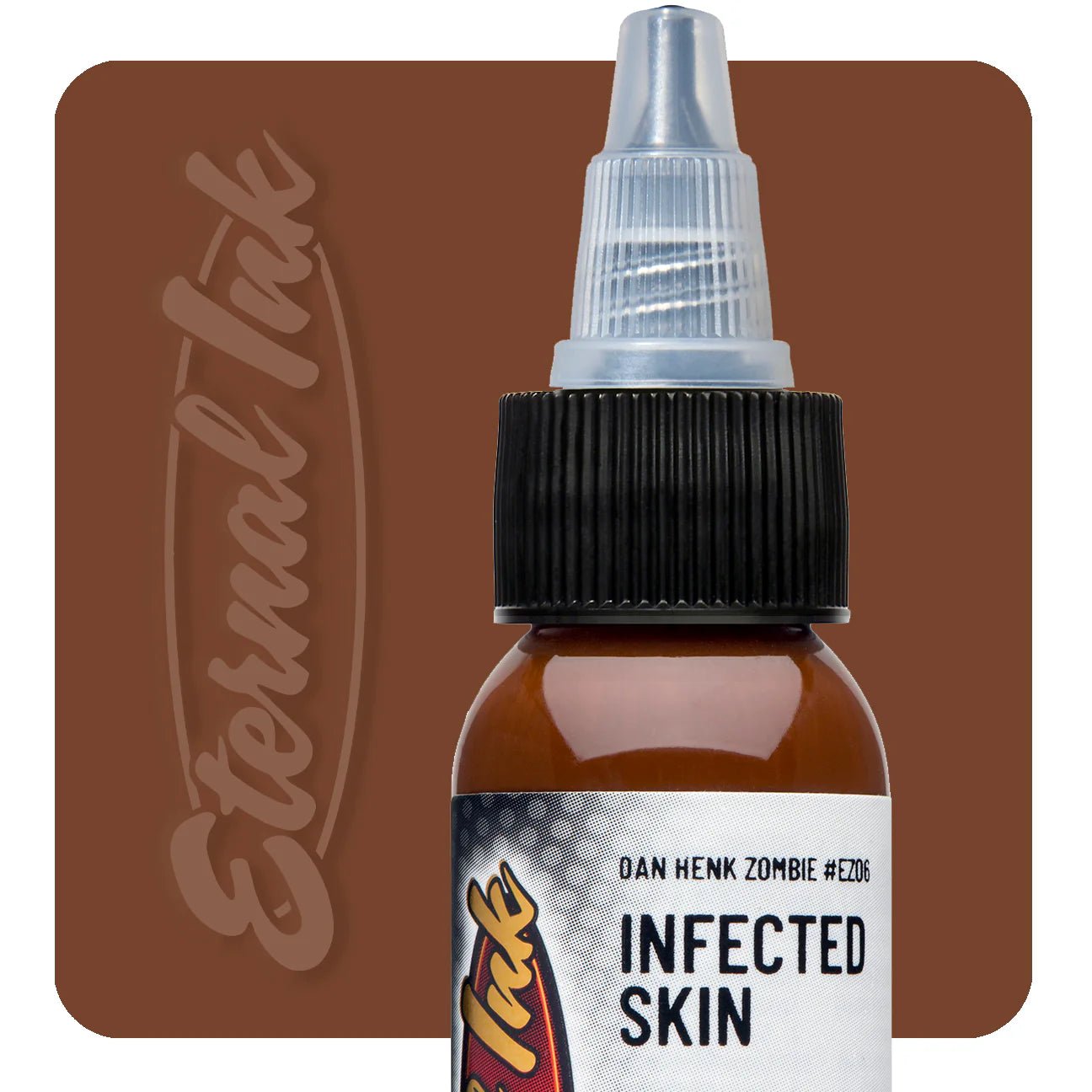 Eternal Serie Zombie Infected Skin Ink – Encres – Eternal Ink – SBDistribution