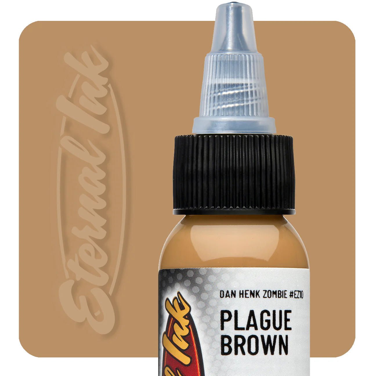 Eternal Serie Zombie Plague Brown Ink – Encres – Eternal Ink – SBDistribution
