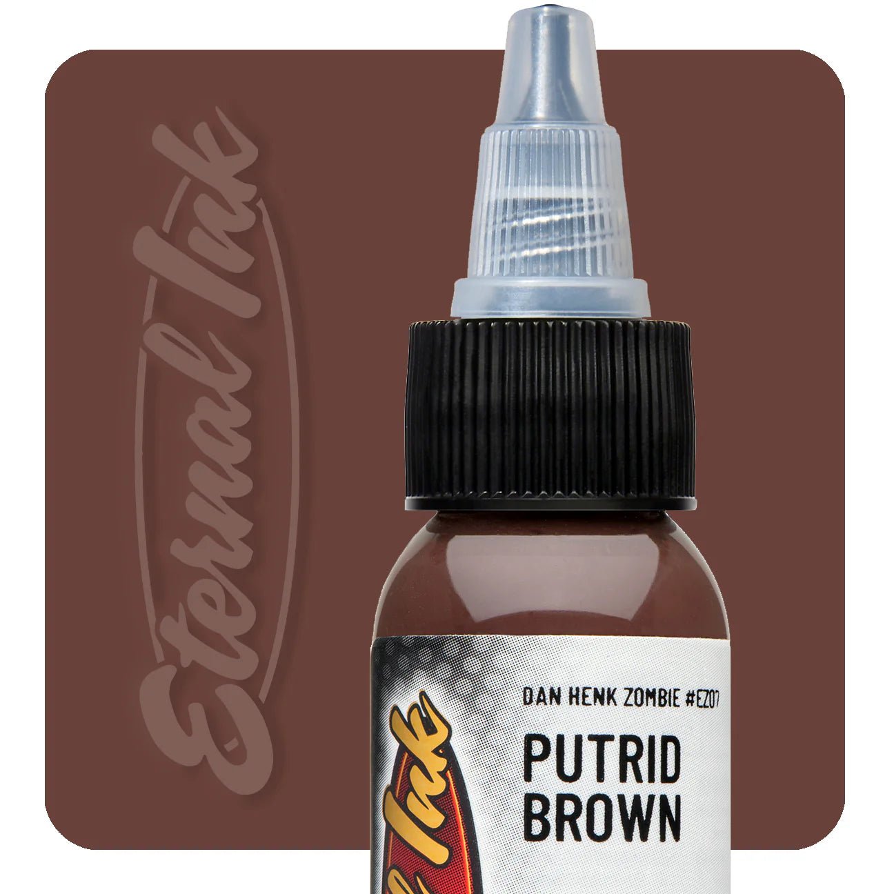 Eternal Serie Zombie Putrid Brown Ink – Encres – Eternal Ink – SBDistribution