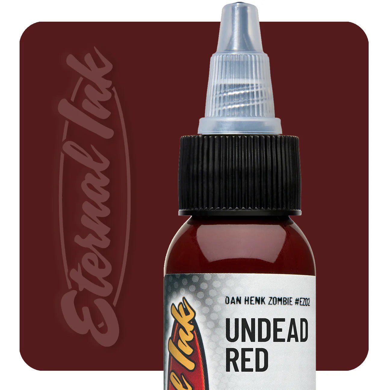 Eternal Serie Zombie Undead Red Ink – Encres – Eternal Ink – SBDistribution