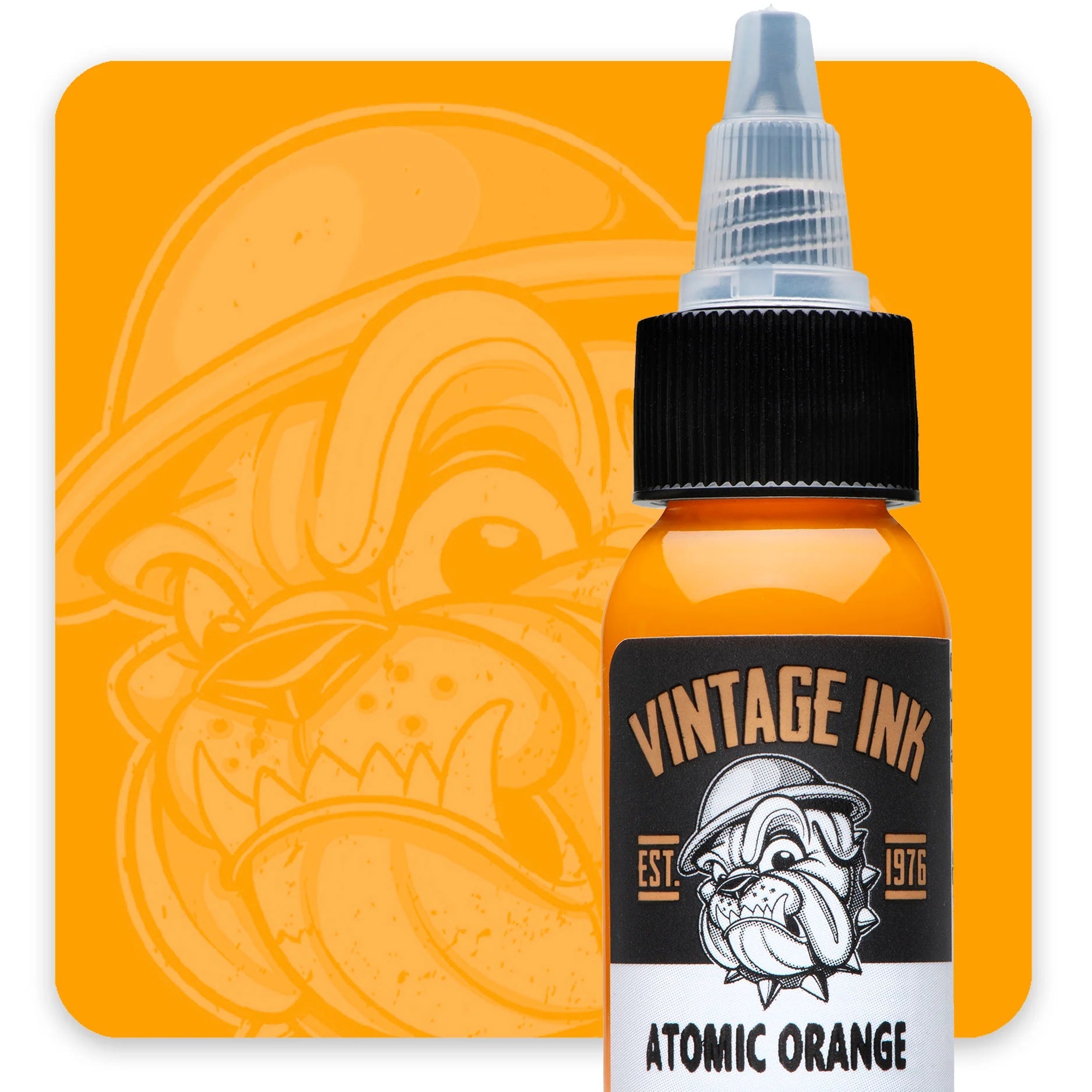 Eternal Vintage Atomic Orange – Encres – Eternal Ink – SBDistribution