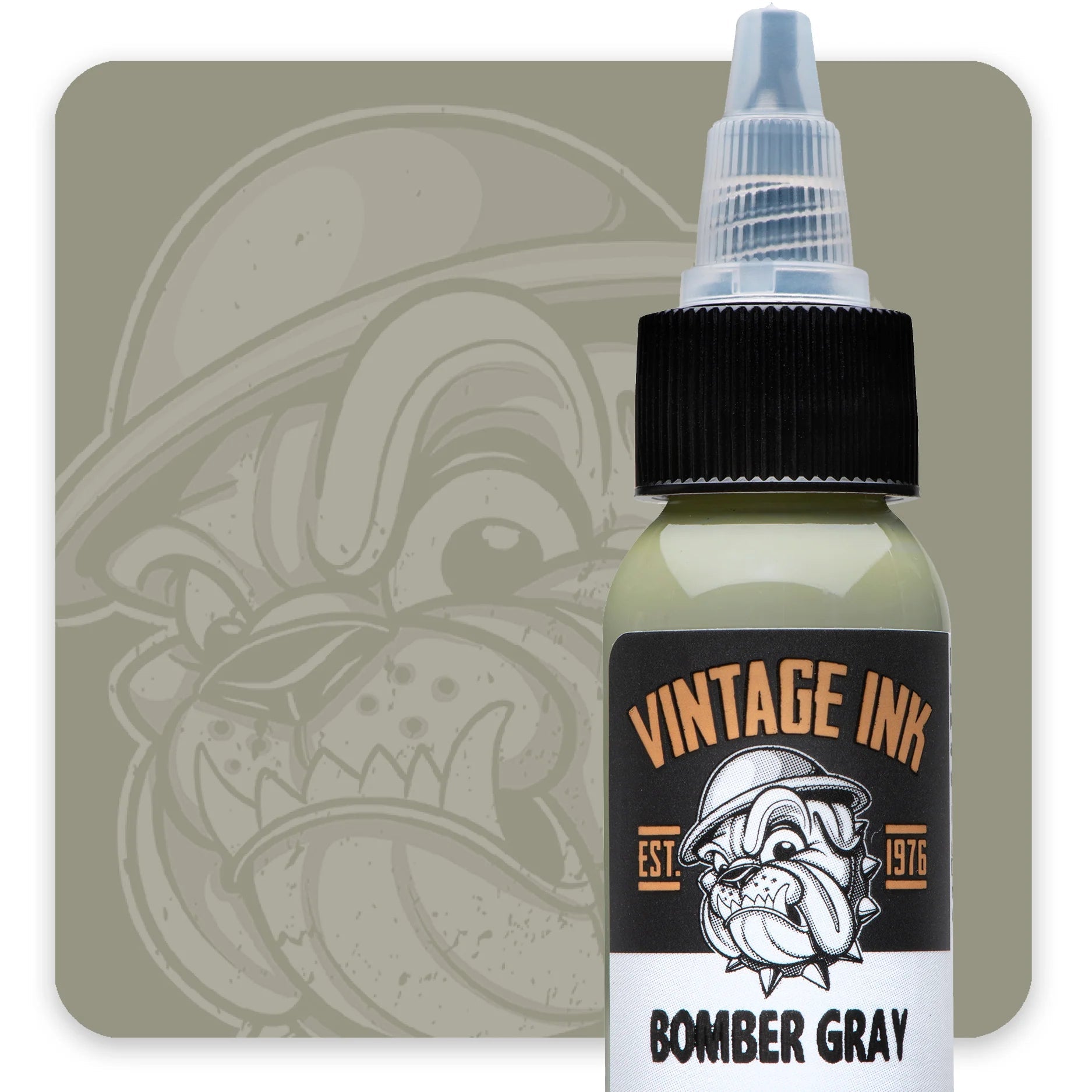 Eternal Vintage Bomber Gray – Encres – Vintage Ink – SBDistribution