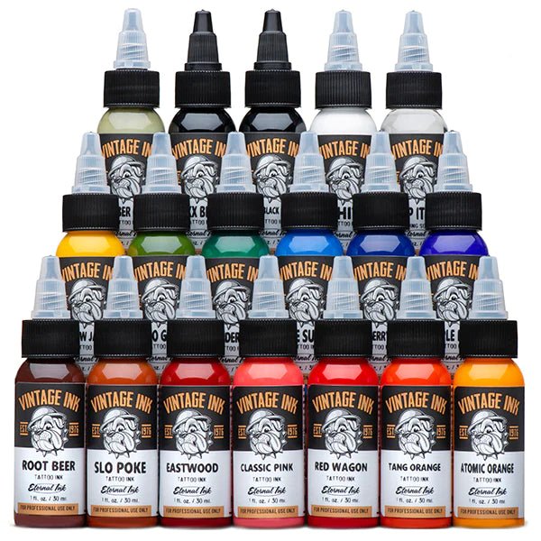 Eternal Vintage Ink Set – Encres – Eternal Ink – SBDistribution