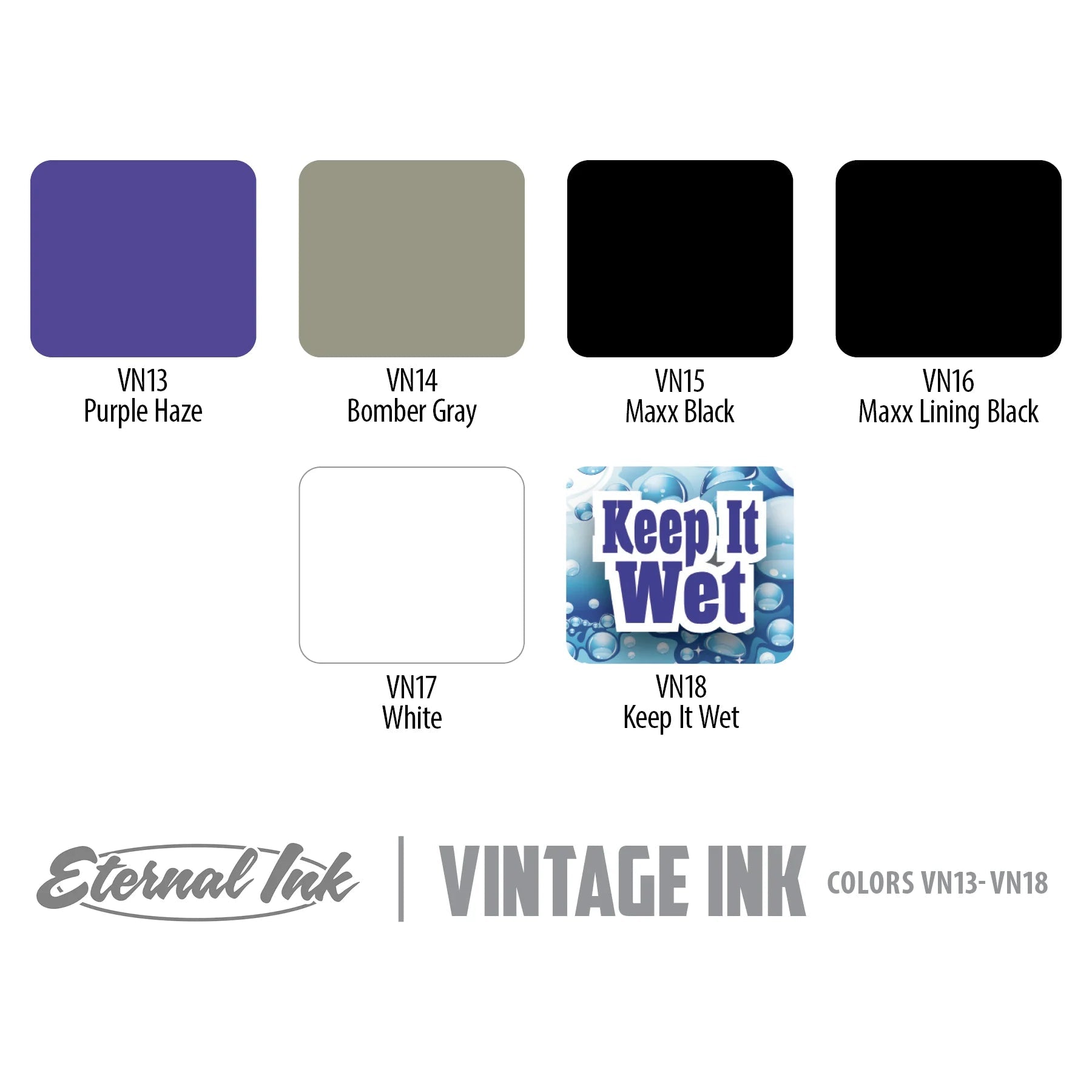 Eternal Vintage Ink Set – Encres – Eternal Ink – SBDistribution