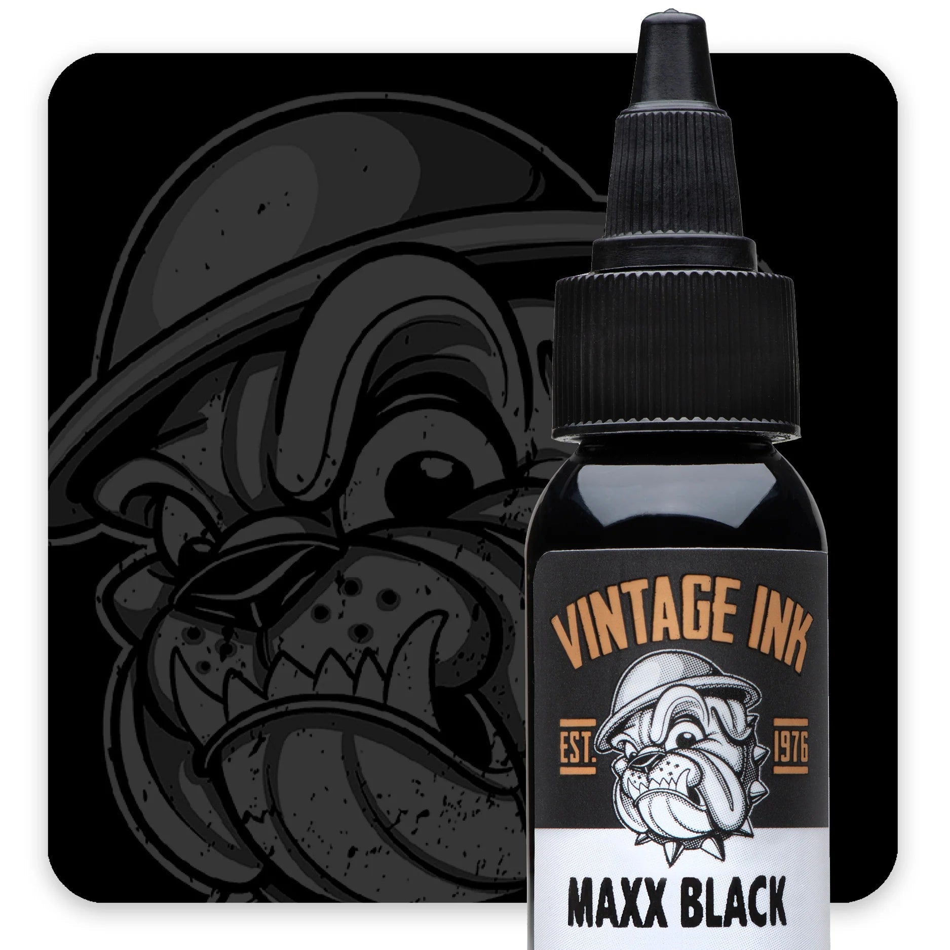 Eternal Vintage Maxx Black – Encres – Eternal Ink – SBDistribution