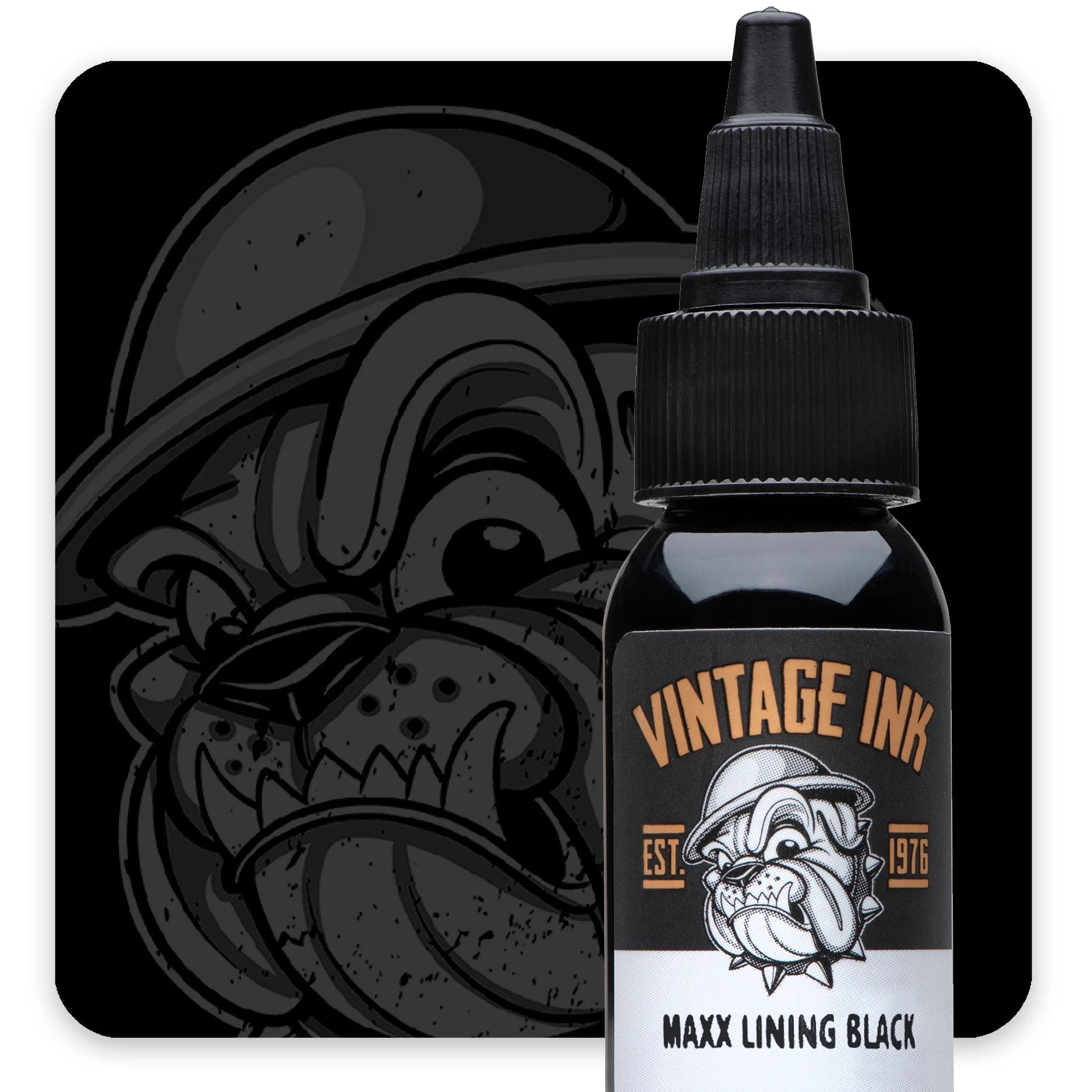 Eternal Vintage Maxx Lining Black – Encres – Eternal Ink – SBDistribution