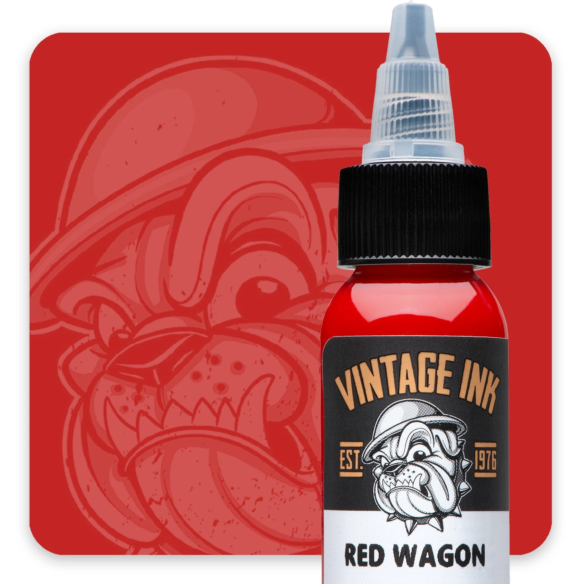 Eternal Vintage Red Wagon – Encres – Eternal Ink – SBDistribution