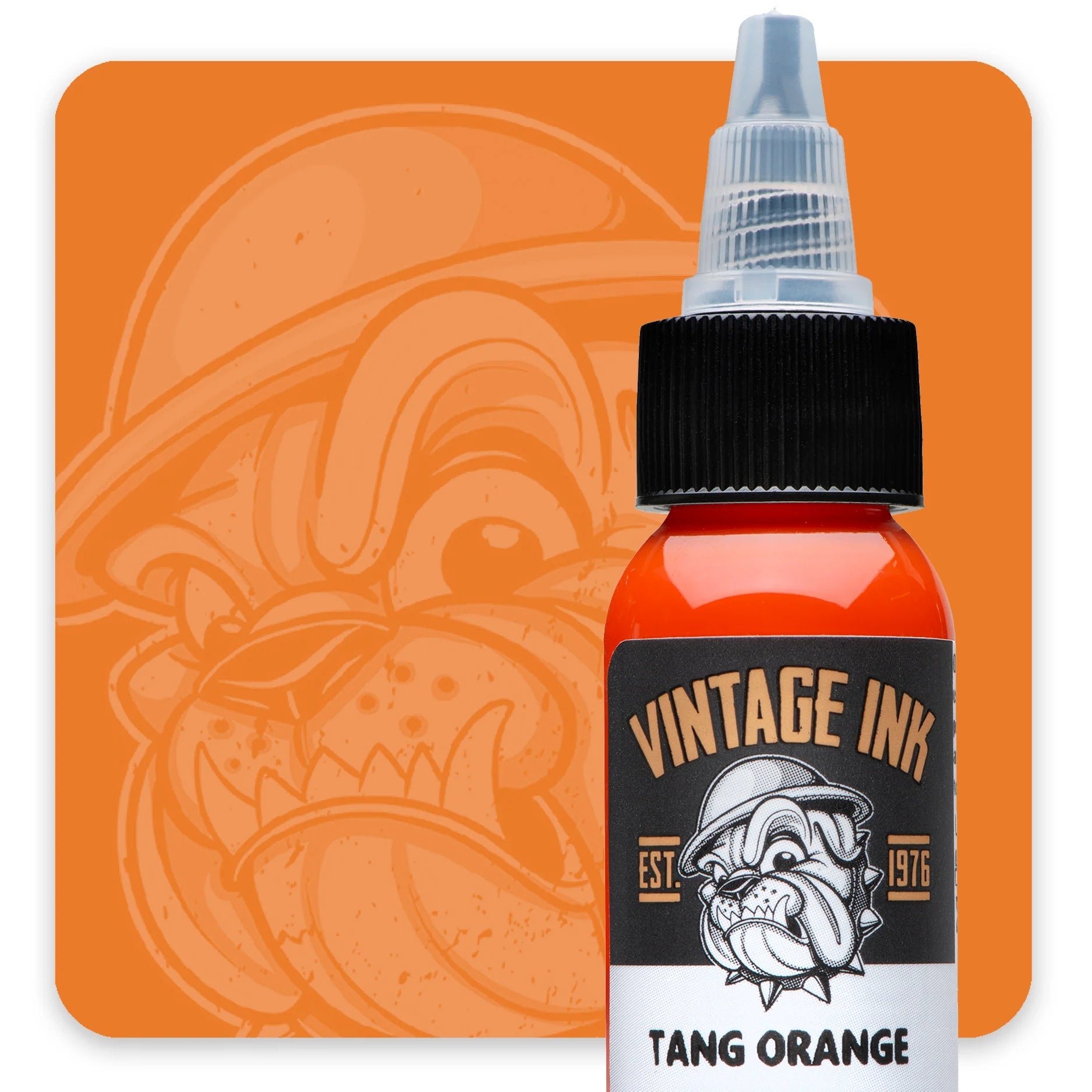 Eternal Vintage Tang Orange – Encres – Eternal Ink – SBDistribution