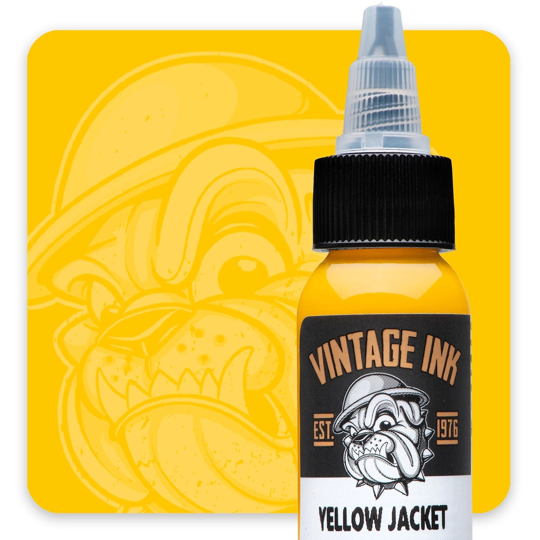 Eternal Vintage Yellow Jacket – Encres – Eternal Ink – SBDistribution