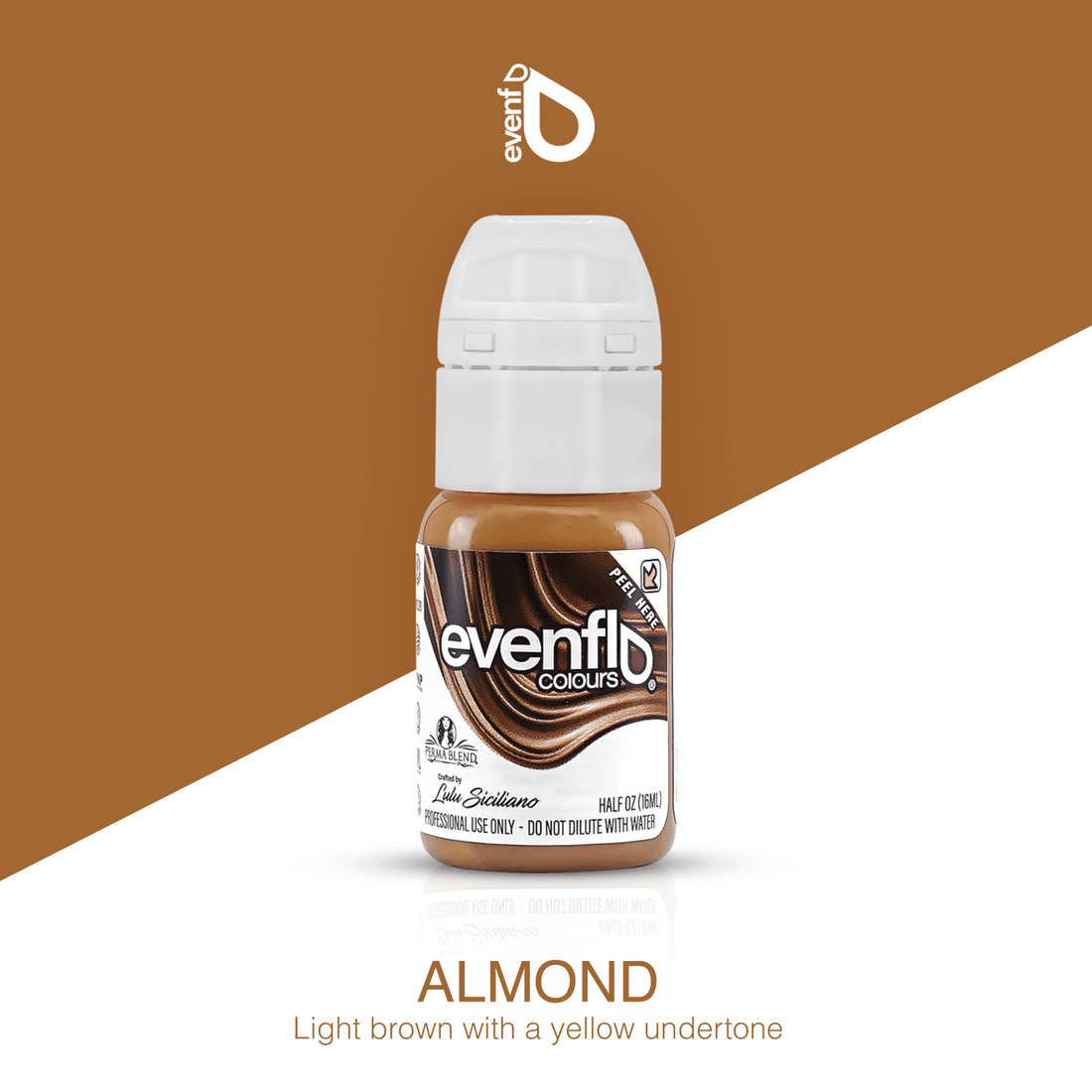 Evenflo Almond - Brow – Pigment de maquillage – Evenflo – SBDistribution