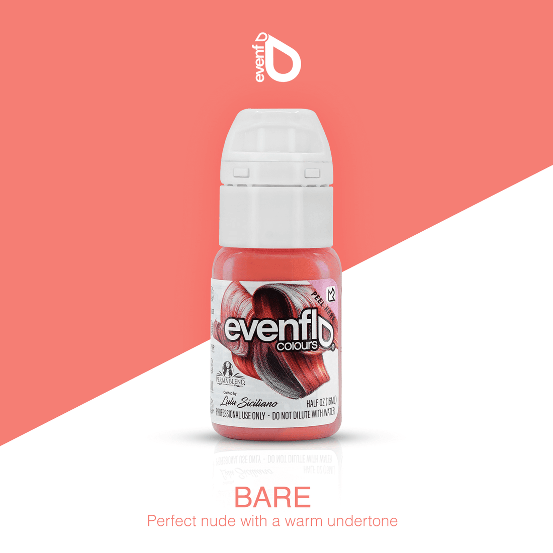 Evenflo Bare - Lip – Pigment de maquillage – Evenflo – SBDistribution