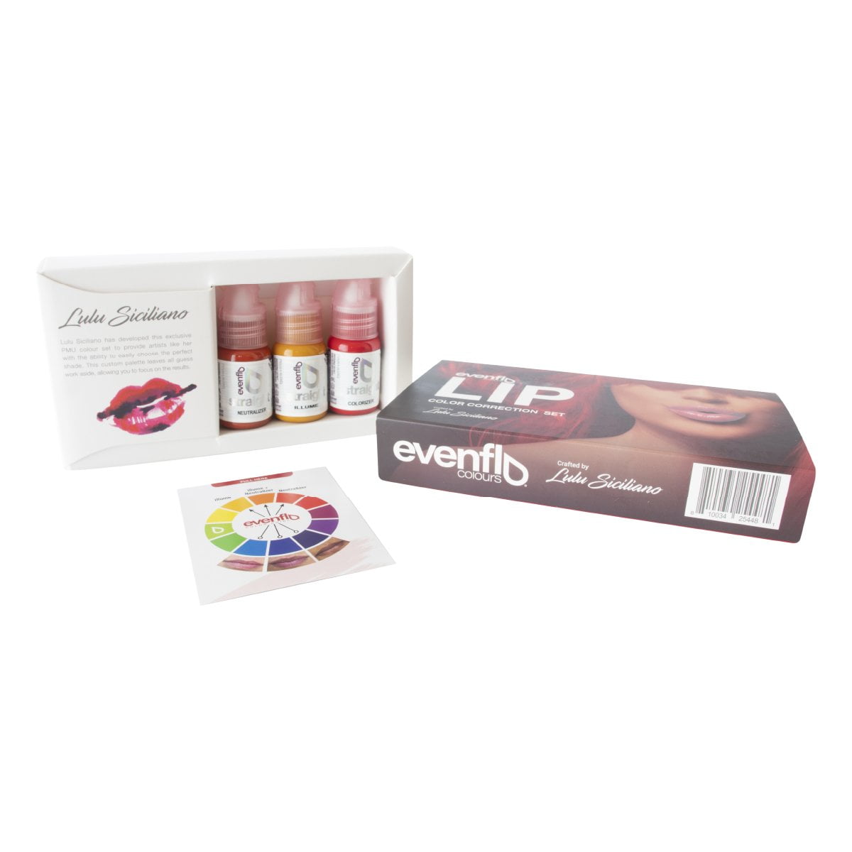 Evenflo Colours | Lip Colour Modifier Set 1/2oz – – SBDistribution – SBDistribution