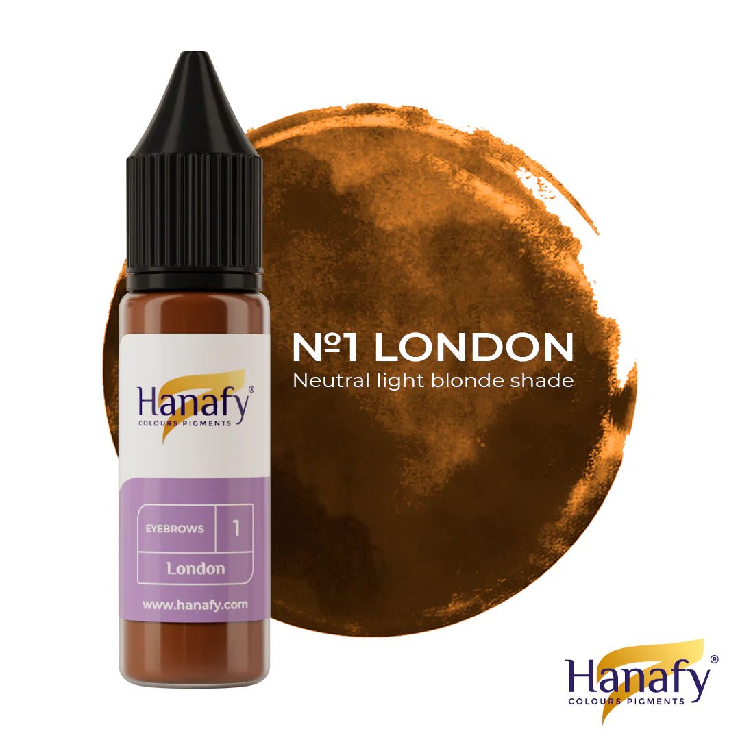 Eyebrows Hanafy №1 LONDON – Encres – Hanafy – SBDistribution