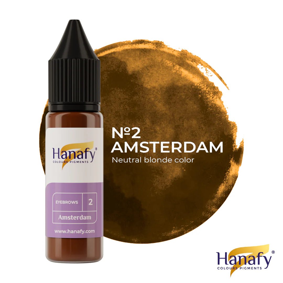 Eyebrows Hanafy №2 AMSTERDAM – Encres – Hanafy – SBDistribution