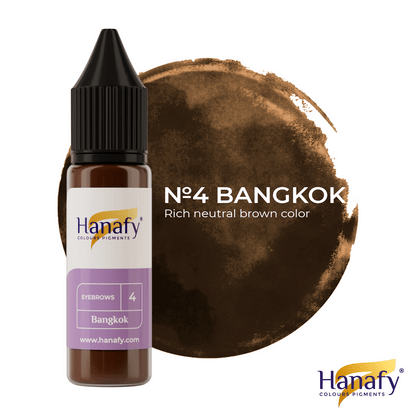 Eyebrows Hanafy №4 BANGKOK – Encres – Hanafy – SBDistribution