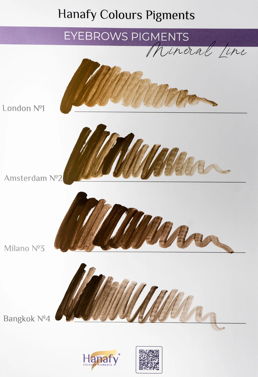 Eyebrows Hanafy №4 BANGKOK – Encres – Hanafy – SBDistribution