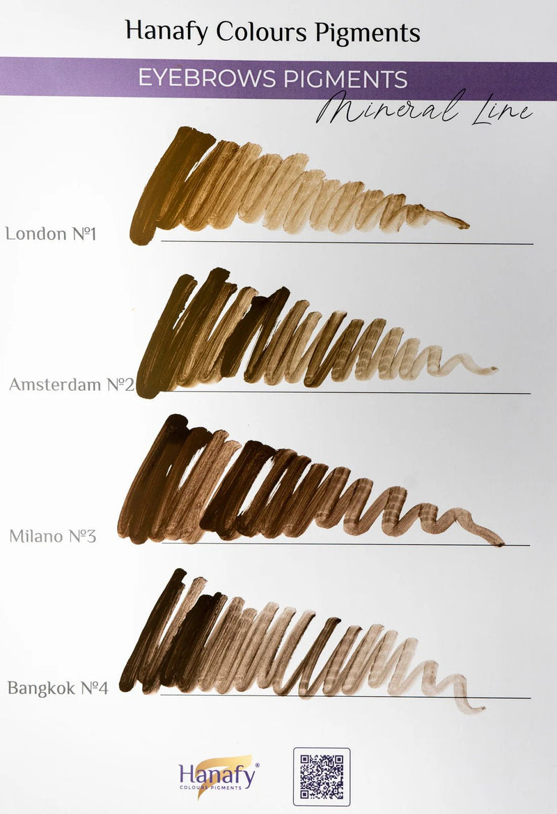 Eyebrows Hanafy №4 BANGKOK – Encres – Hanafy – SBDistribution