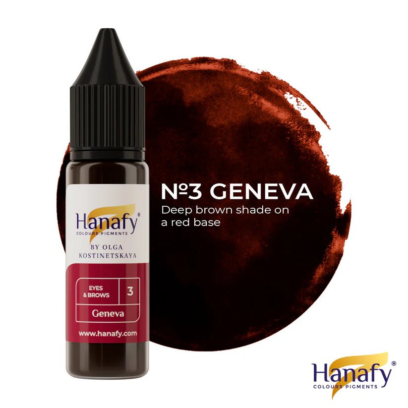 Eyes & Brows N3 Geneva Hanafy – Encres – Hanafy – SBDistribution