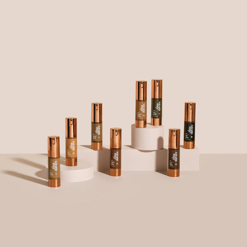 FADE Eyebrow Pigment Collection TINA DAVIES – – Gold Collection – SBDistribution