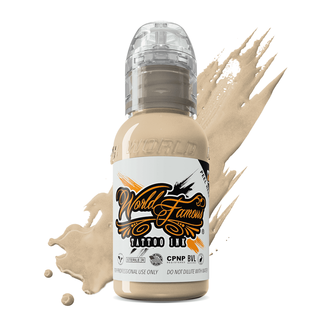 Fair Honey PINK RIBBON SERIES – Encres – World Famous Tattoo Ink – SBDistribution
