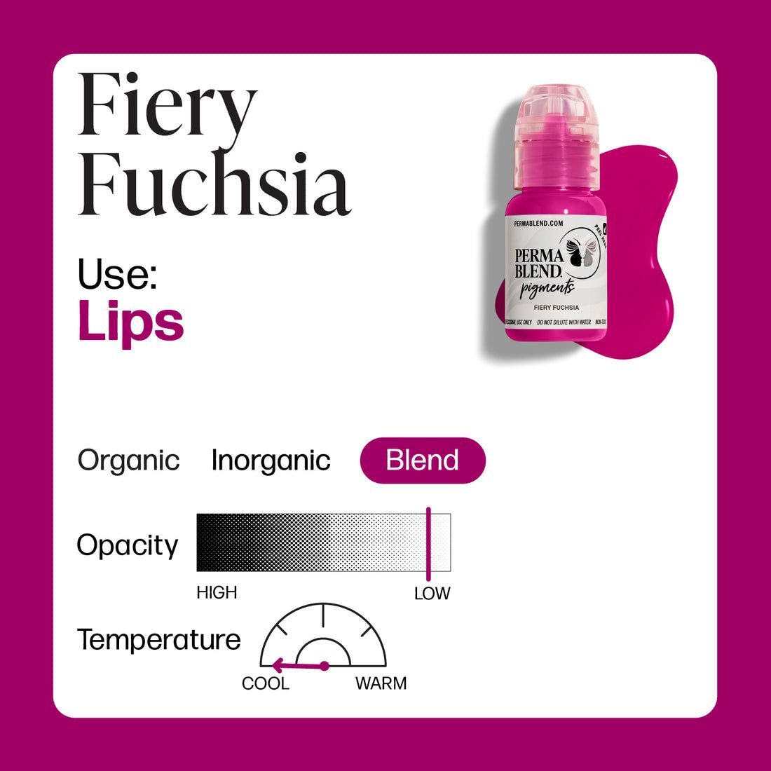 Fiery Fuchsia Perma Blend – Encres – Perma Blend – SBDistribution