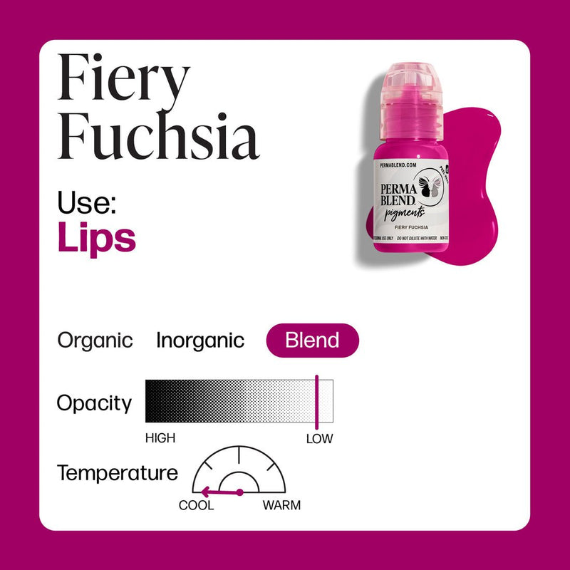 Fiery Fuchsia Perma Blend – Encres – Perma Blend – SBDistribution