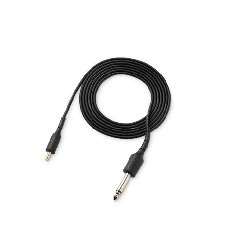 FK Irons Darklab 6’ Straight Air Mini DC Cable — Black – – SBDistribution – SBDistribution