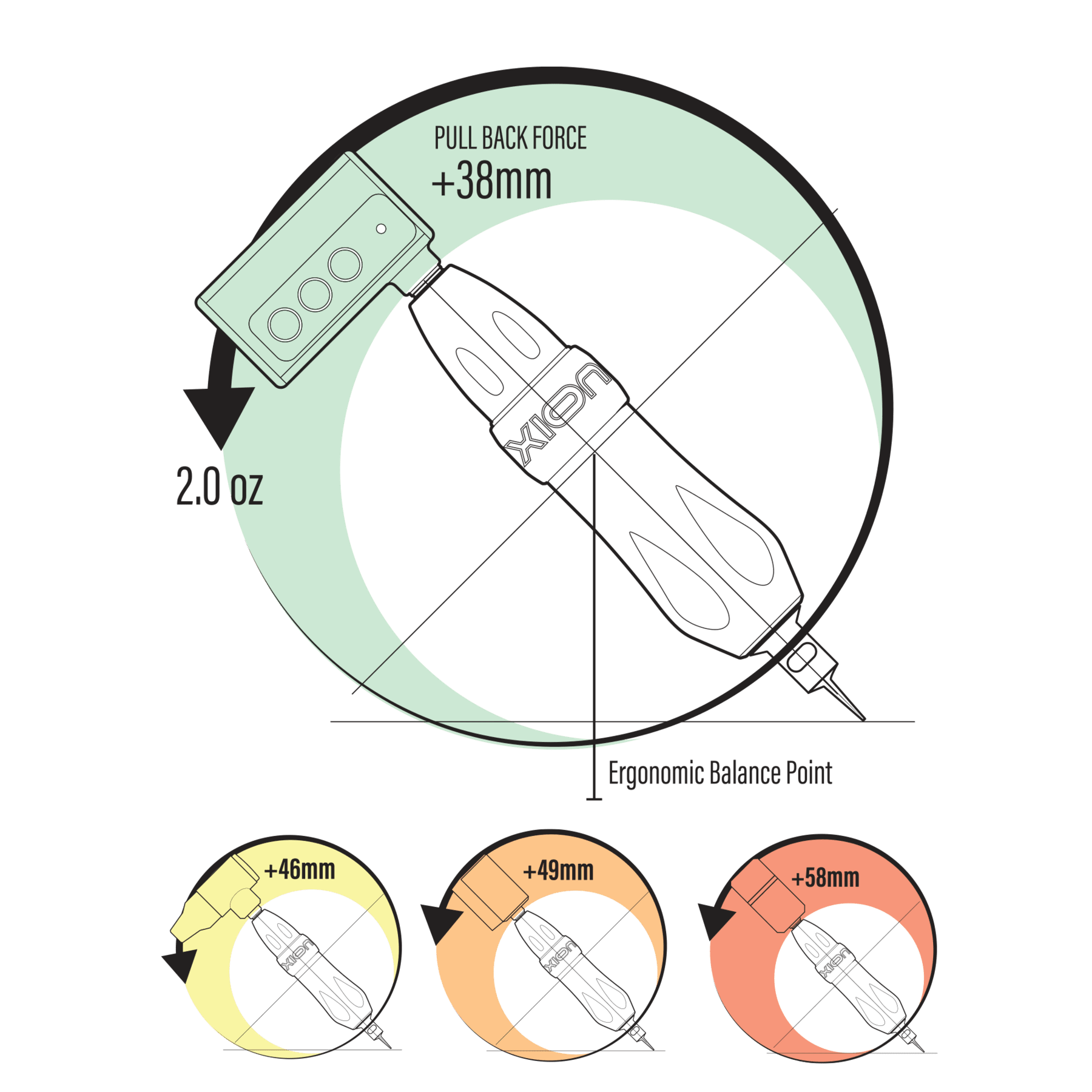FK Irons Lightningbolt UNI Universal Rechargeable Battery Pack - DOUBLE PACK – – FK Irons – SBDistribution