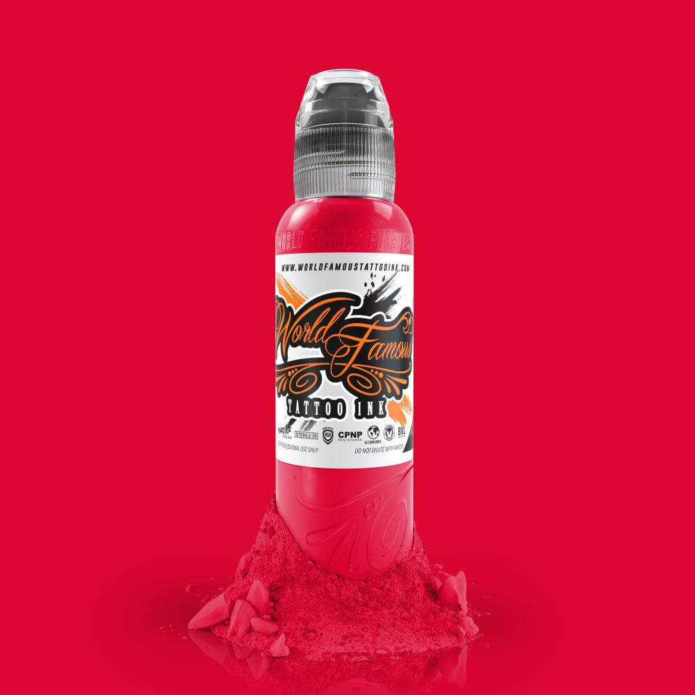 Flower Ensemble de 1 oz - World Famous Tattoo Ink – Encres – World Famous Tattoo Ink – SBDistribution
