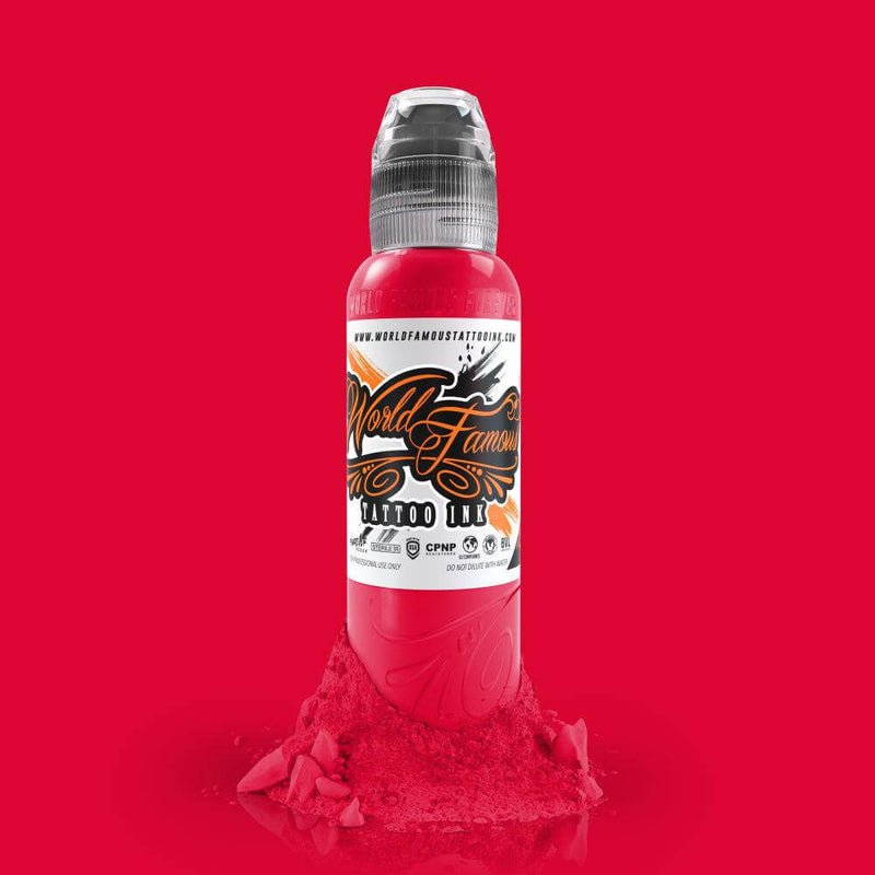 Flower Ensemble de 1 oz - World Famous Tattoo Ink – Encres – World Famous Tattoo Ink – SBDistribution