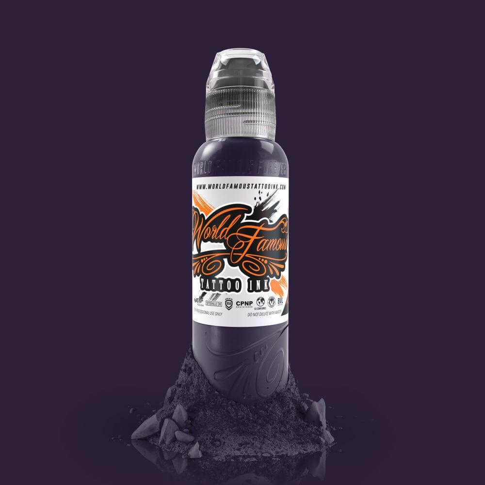 Flower Ensemble de 1 oz - World Famous Tattoo Ink – Encres – World Famous Tattoo Ink – SBDistribution