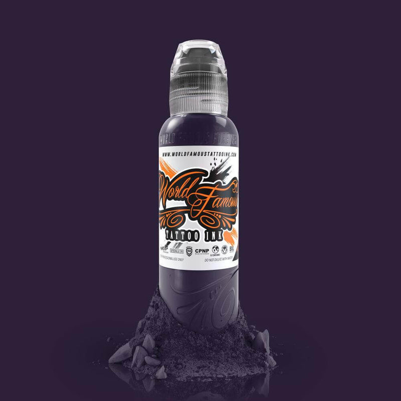 Flower Ensemble de 1 oz - World Famous Tattoo Ink – Encres – World Famous Tattoo Ink – SBDistribution