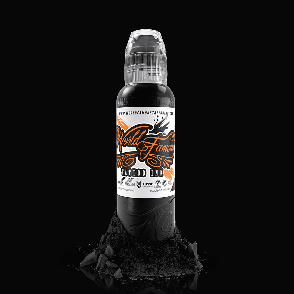 Flower Ensemble de 1 oz - World Famous Tattoo Ink – Encres – World Famous Tattoo Ink – SBDistribution