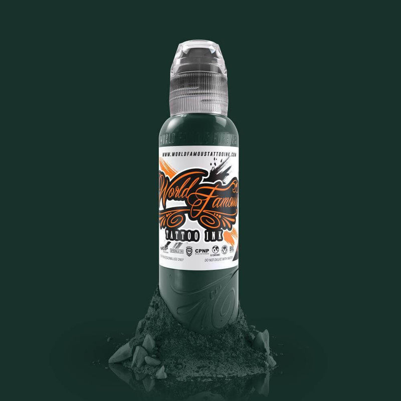 Flower Ensemble de 1 oz - World Famous Tattoo Ink – Encres – World Famous Tattoo Ink – SBDistribution