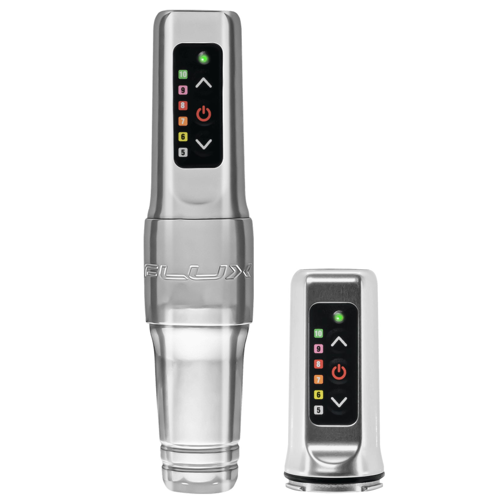 Flux Mini Includes USB - C charging cable ( Champagne - Silver - Rose ) 1x Batterie et 2x batteries – Machines pour maquillage Permanent – SBDistribution – SBDistribution