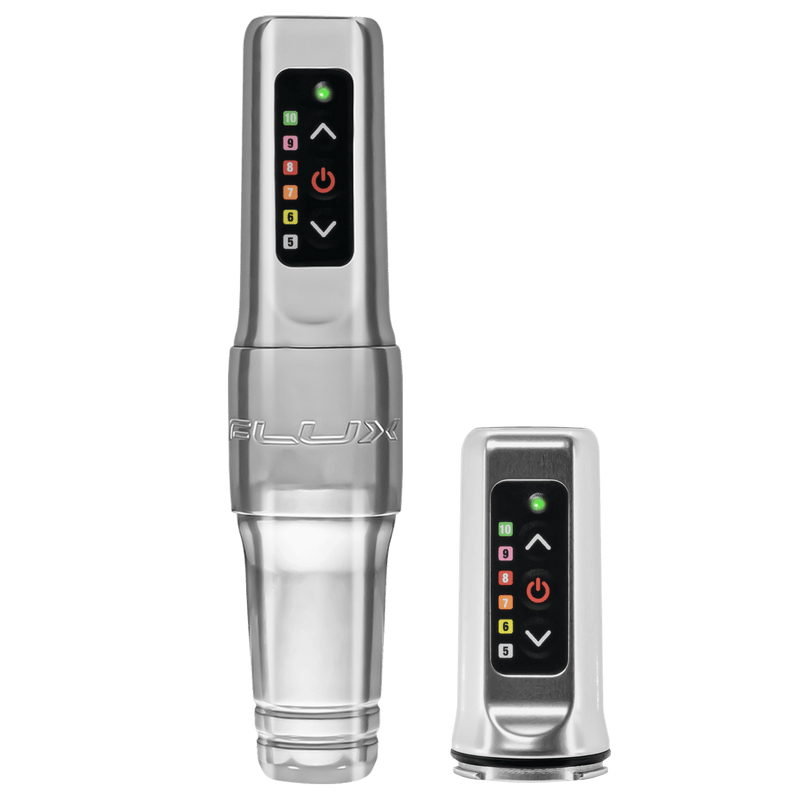 Flux Mini Includes USB - C charging cable ( Champagne - Silver - Rose ) 1x Batterie et 2x batteries – Machines pour maquillage Permanent – SBDistribution – SBDistribution