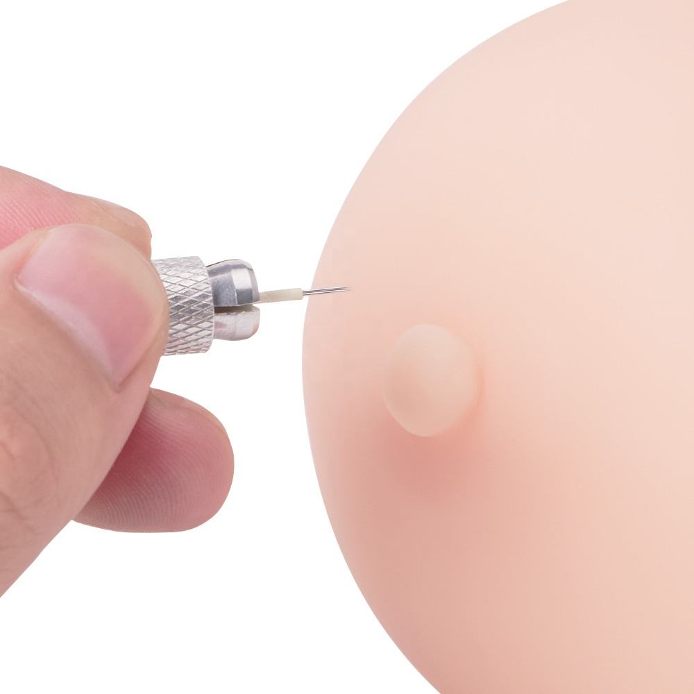 Formes mammaires de pratique de tatouage de peau de sein de PMU de silicone 3D pour des accessoires permanents de maquillage – Fausse peaux – SBDistribution – SBDistribution