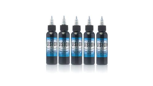 Fusion Ink Greywash Set - 5 Pack Fusion Ink – Encres – Fusion Ink – SBDistribution