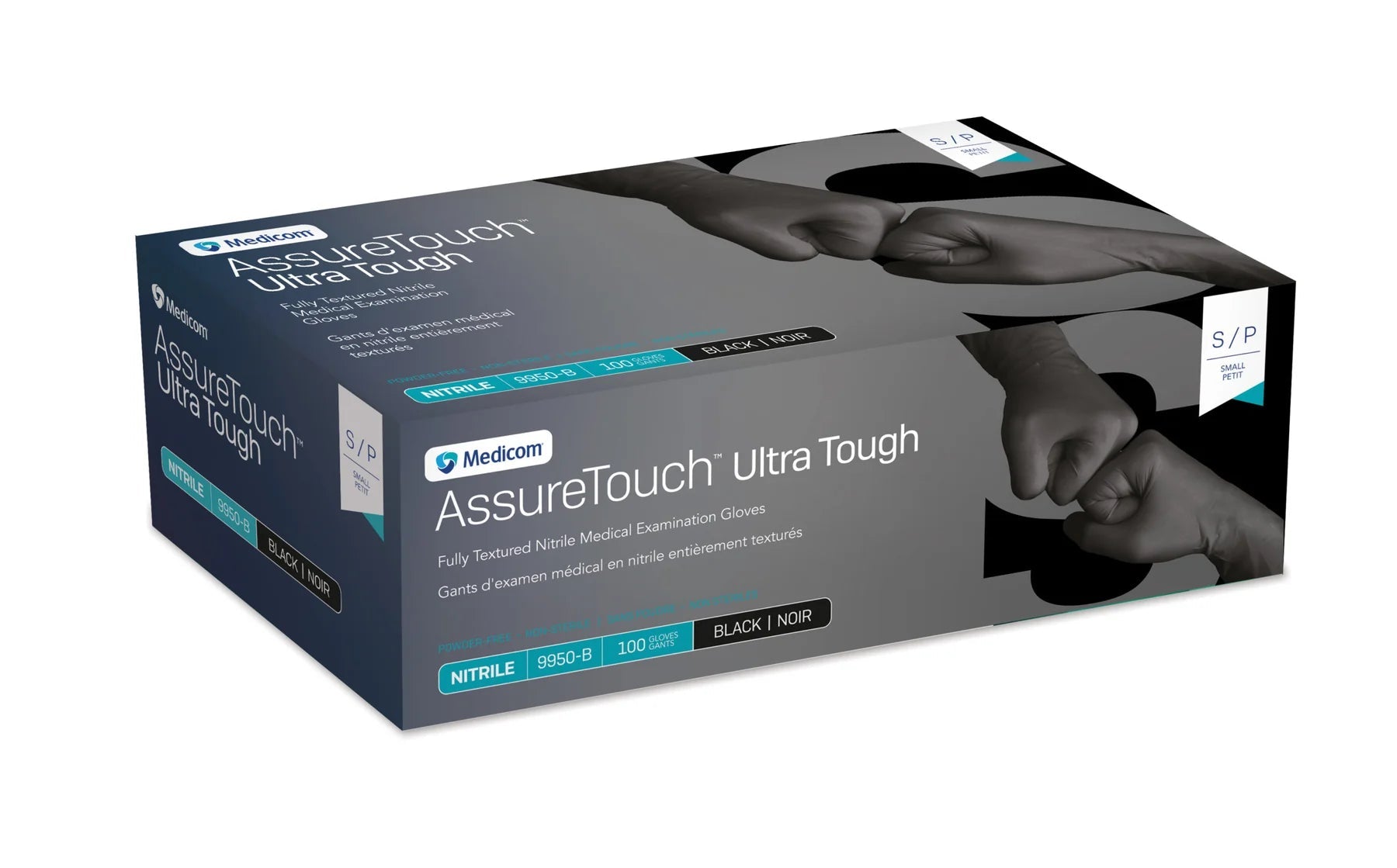 Gants en Nitrile AssureTouch Ultra Tough – – SBDistribution – SBDistribution