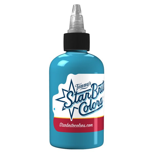 Glacier Blue Tattoo Ink Starbrite 2 oz – Encres – Starbrite – SBDistribution