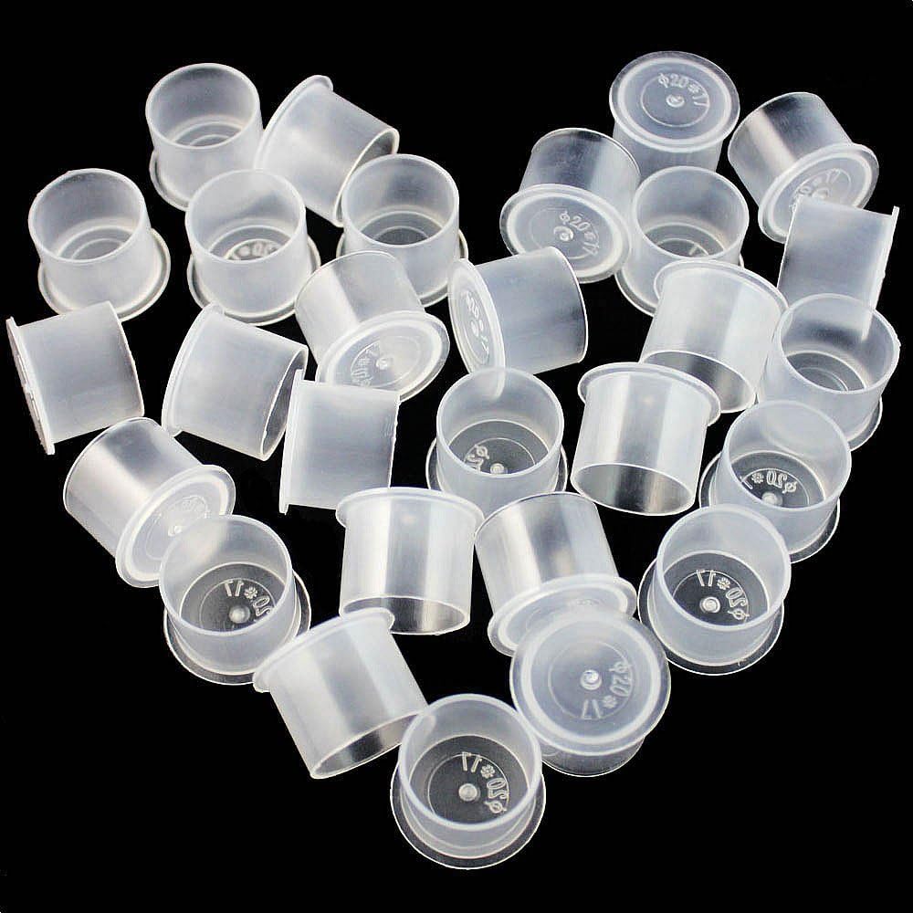Gobelet transparent pour encre de tatouage Cups – – SBDistribution – SBDistribution
