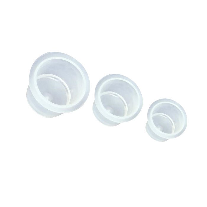 Gobelet transparent pour encre de tatouage Cups – – SBDistribution – SBDistribution