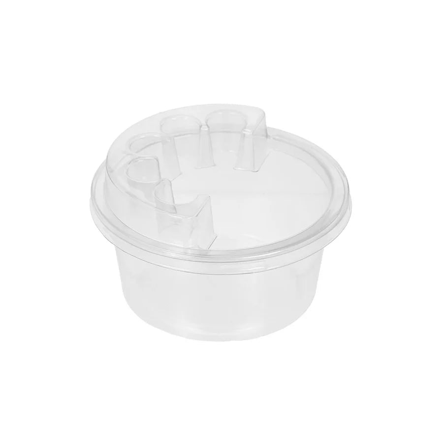 Gobelets de rinçage Saferly — Box of 50 Rinse Cups + 50 Cartridge Holder Lids – – SBDistribution – SBDistribution