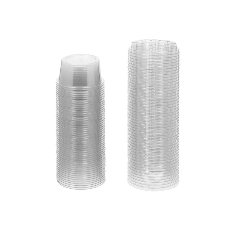 Gobelets de rinçage Saferly — Box of 50 Rinse Cups + 50 Cartridge Holder Lids – – SBDistribution – SBDistribution