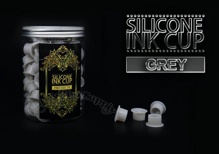 Gobelets d'encre Silicone - Ink Cups Rond – Cups D'encre – Silicone Ink Cup – SBDistribution
